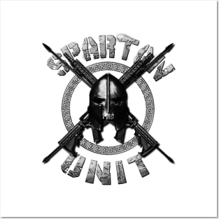 Spartan Unit Posters and Art